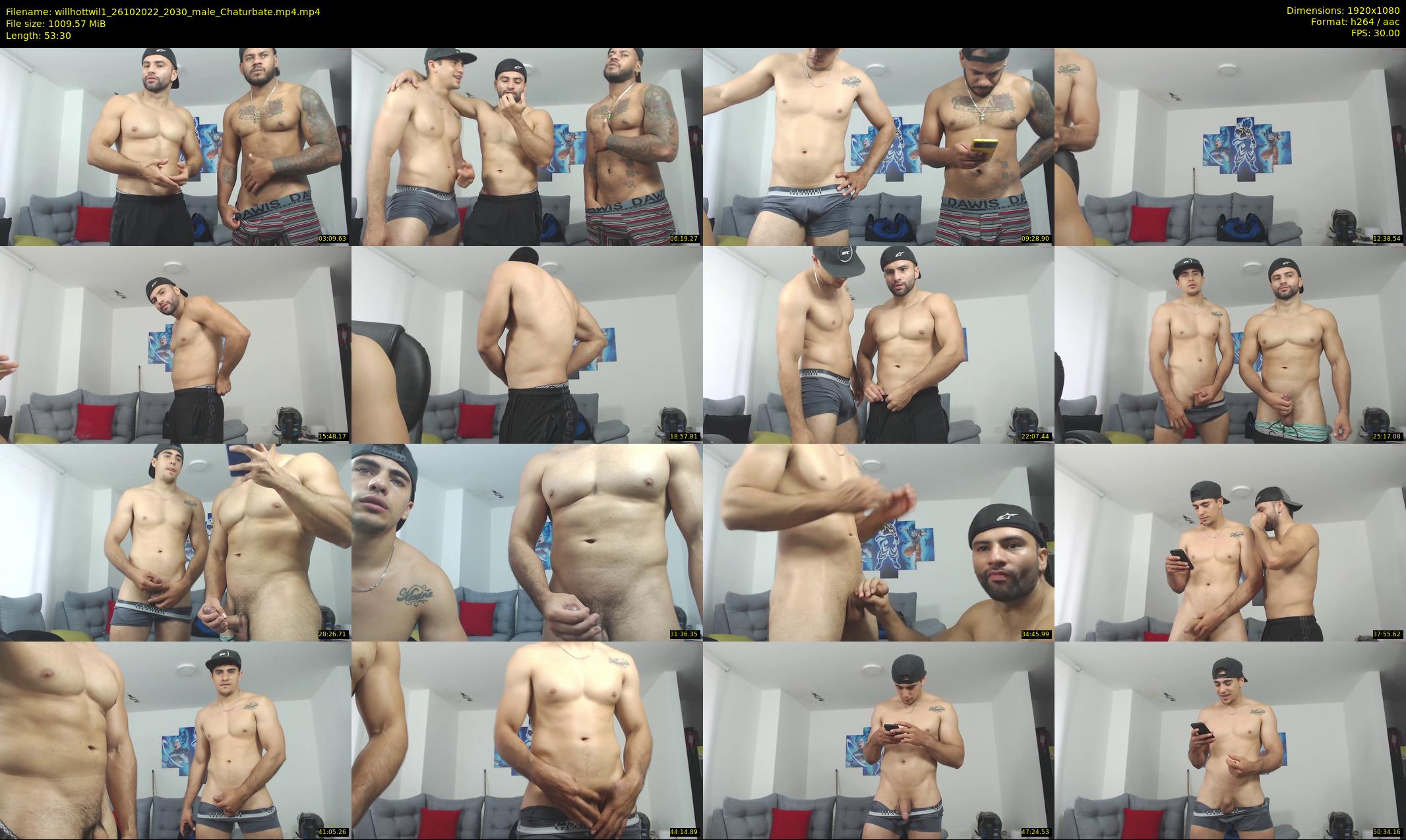 willhottwil1 — 54 minute Chaturbate couple cam show recording, 1080p, Oct 26, 2022