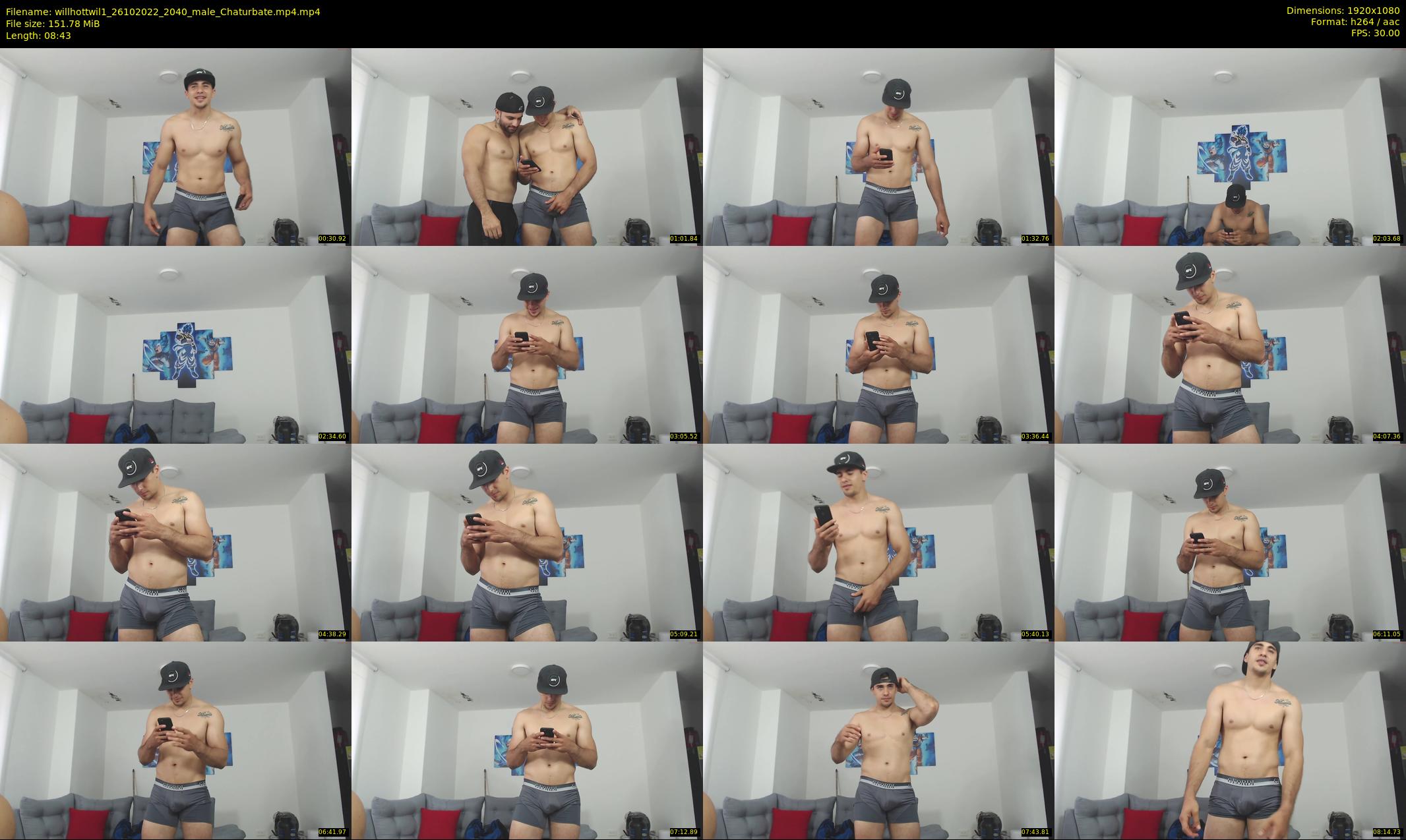 willhottwil1 — 9 minute Chaturbate couple cam show recording, 1080p, Oct 26, 2022