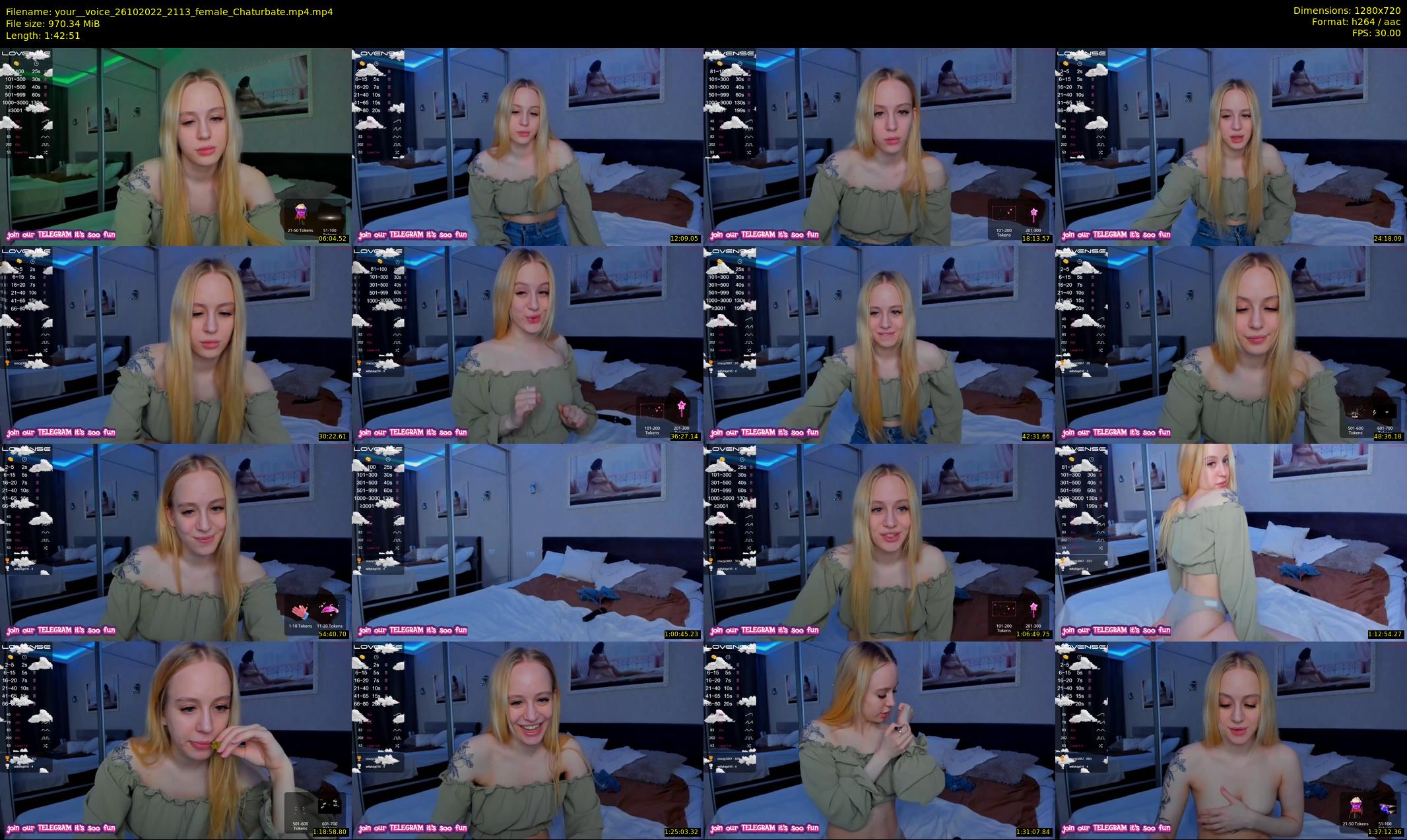 your__voice — 103 minute Chaturbate female cam show recording, 720p, Oct 26, 2022