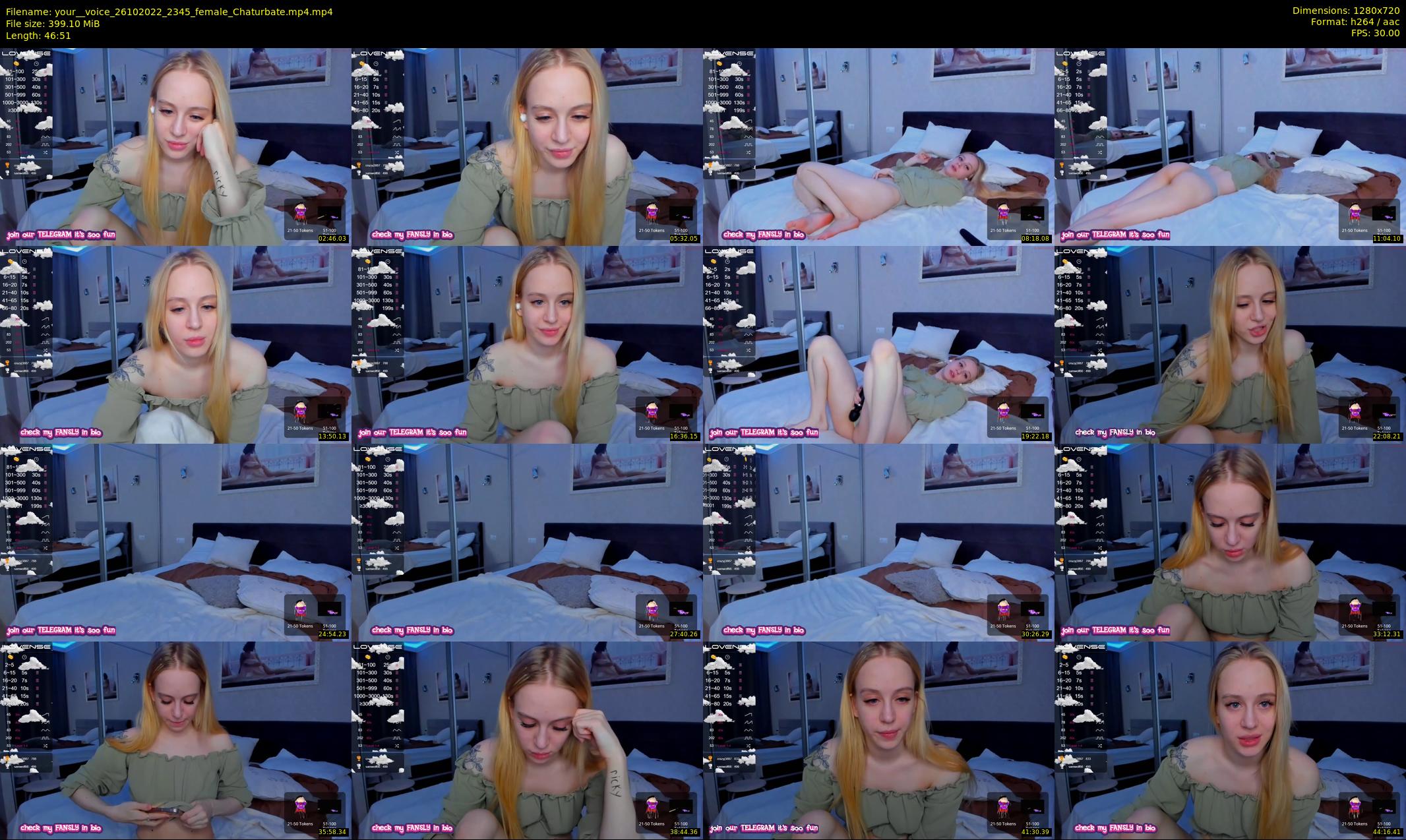 your__voice — 47 minute Chaturbate female cam show recording, 720p, Oct 26, 2022