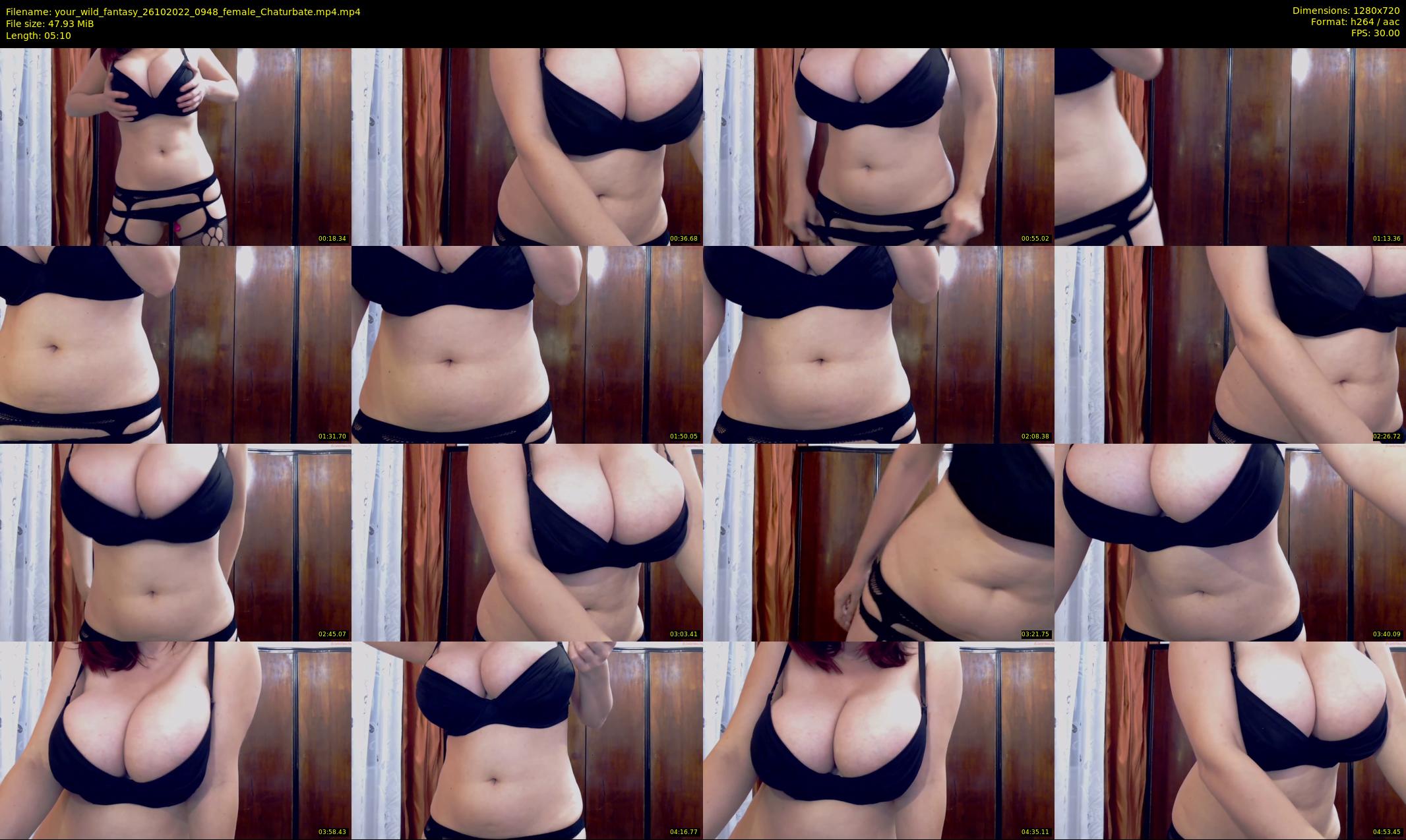 your_wild_fantasy — 6 minute Chaturbate female cam show recording, 720p, Oct 26, 2022