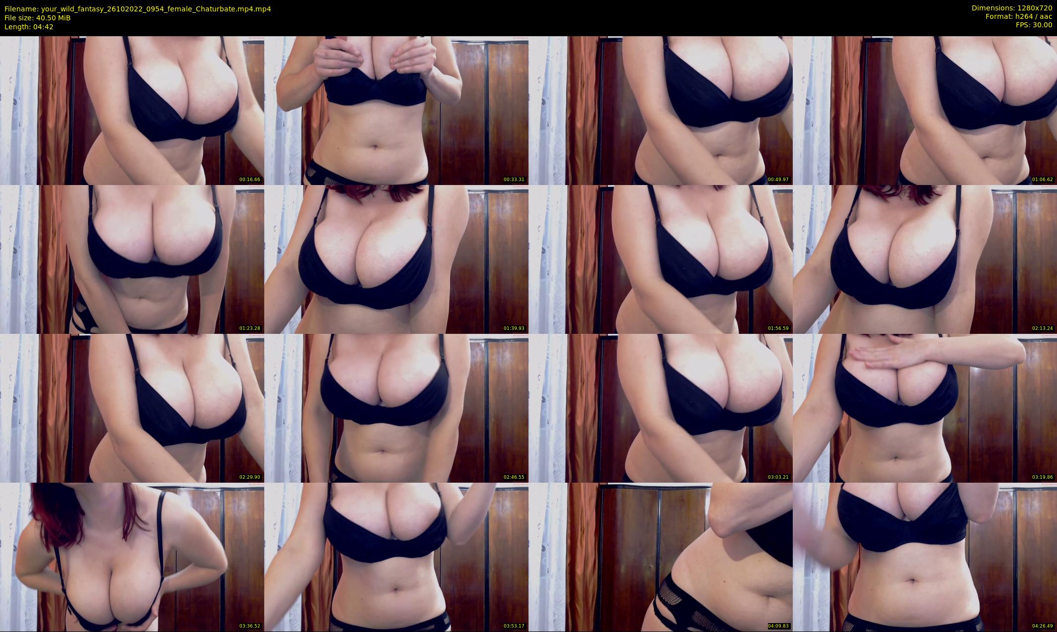 your_wild_fantasy — 5 minute Chaturbate female cam show recording, 720p, Oct 26, 2022