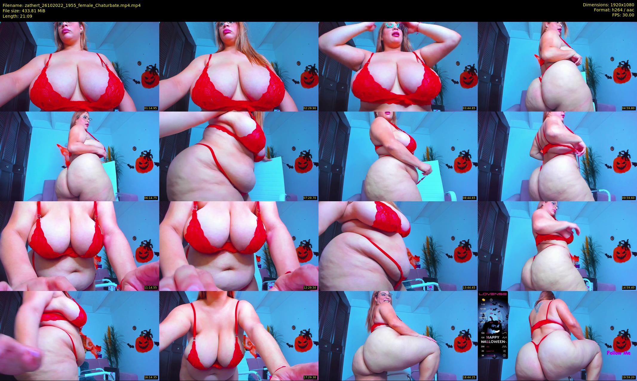 zathert — 22 minute Chaturbate female cam show recording, 1080p, Oct 26, 2022