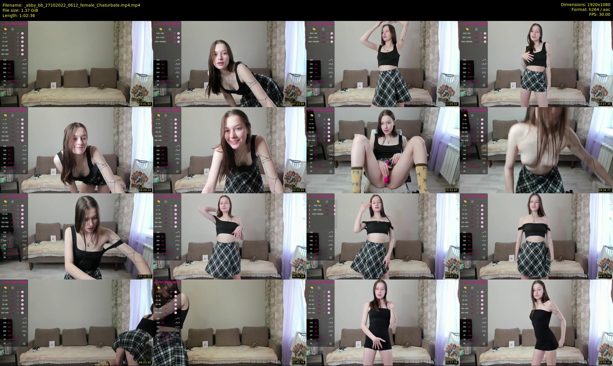 _abby_bb — 63 minute Chaturbate female cam show recording, 1080p, Oct 27, 2022