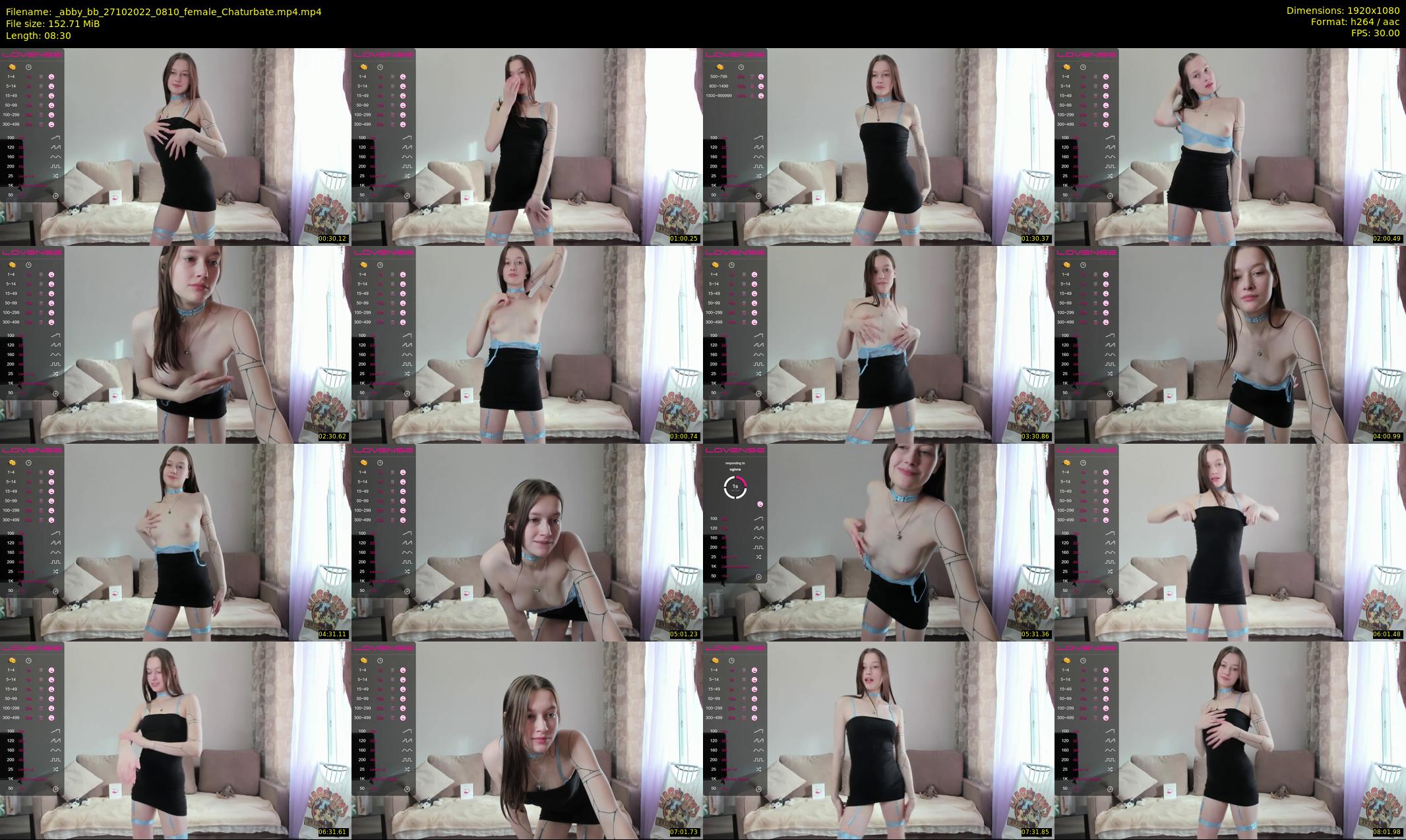 _abby_bb — 9 minute Chaturbate female cam show recording, 1080p, Oct 27, 2022