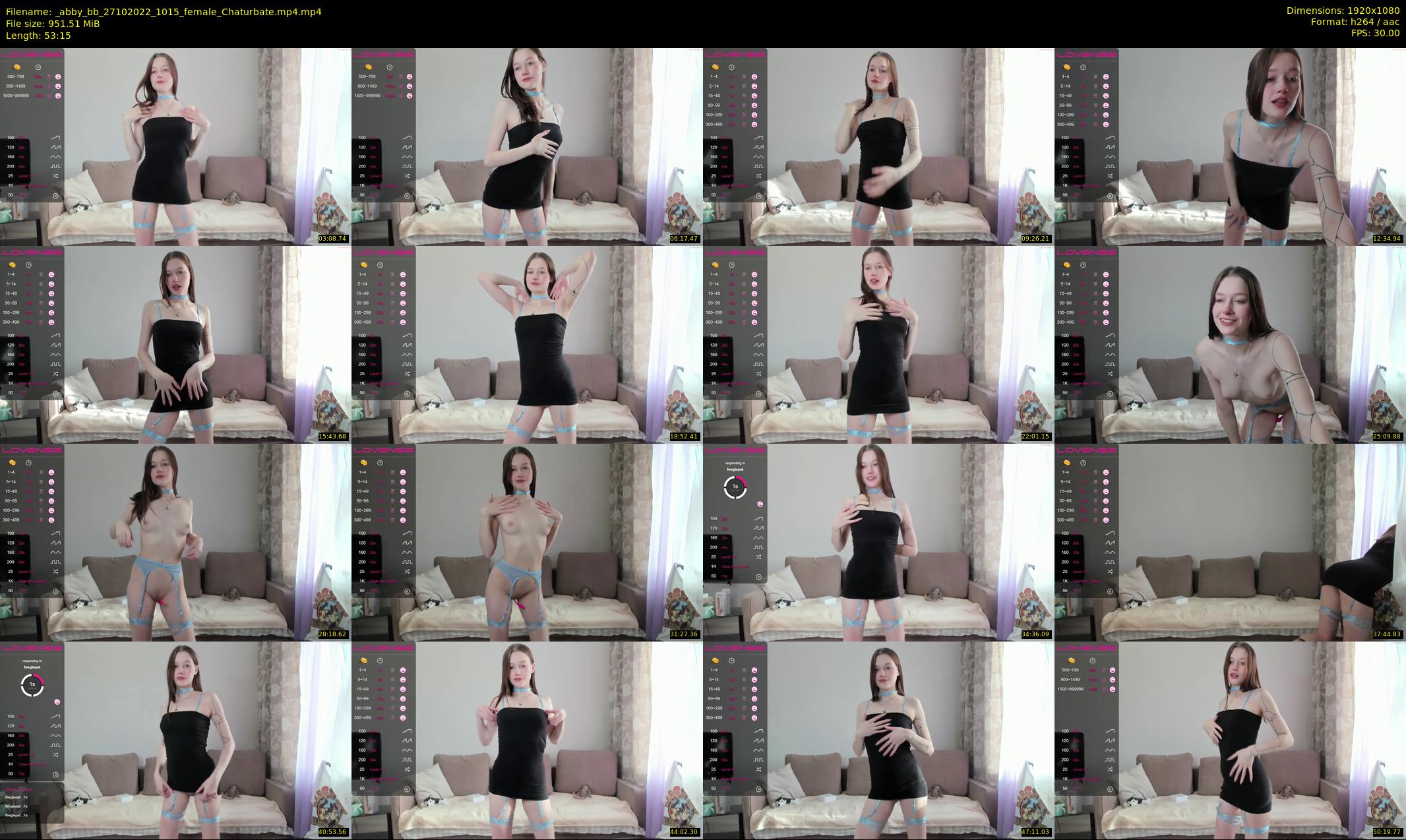 _abby_bb — 54 minute Chaturbate female cam show recording, 1080p, Oct 27, 2022