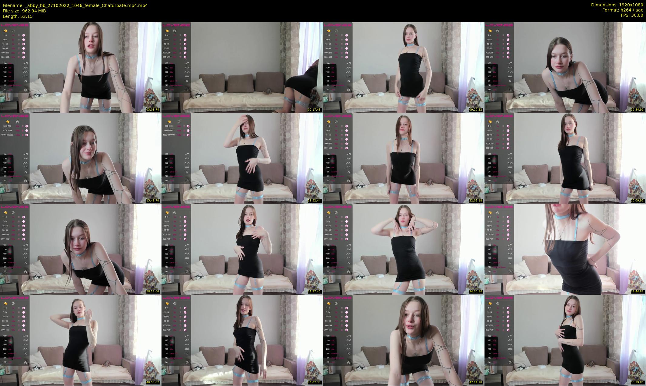 _abby_bb — 54 minute Chaturbate female cam show recording, 1080p, Oct 27, 2022
