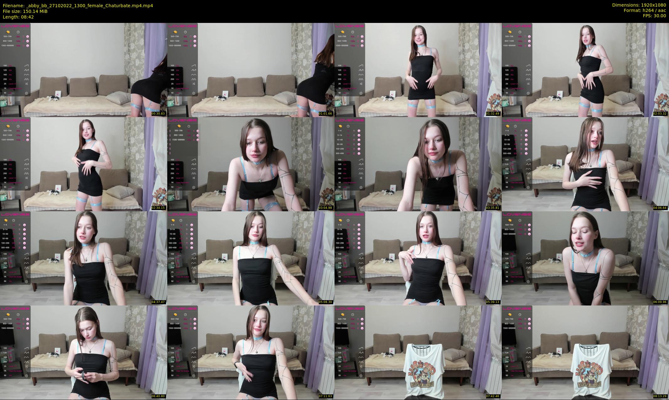 _abby_bb — 9 minute Chaturbate female cam show recording, 1080p, Oct 27, 2022