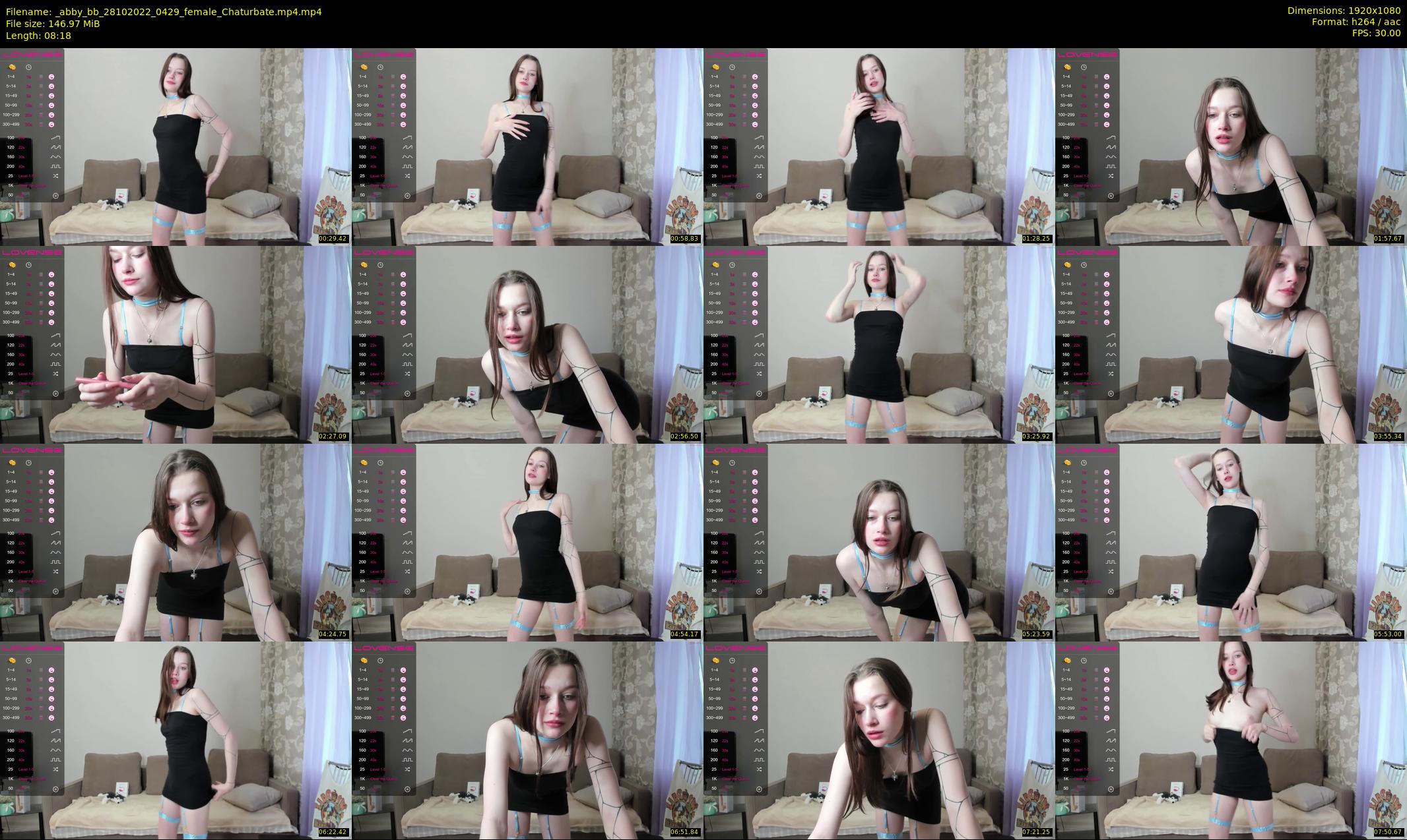 _abby_bb — 9 minute Chaturbate female cam show recording, 1080p, Oct 28, 2022