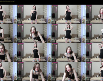 _abby_bb — 9 minute Chaturbate female cam show recording, 1080p, Oct 28, 2022