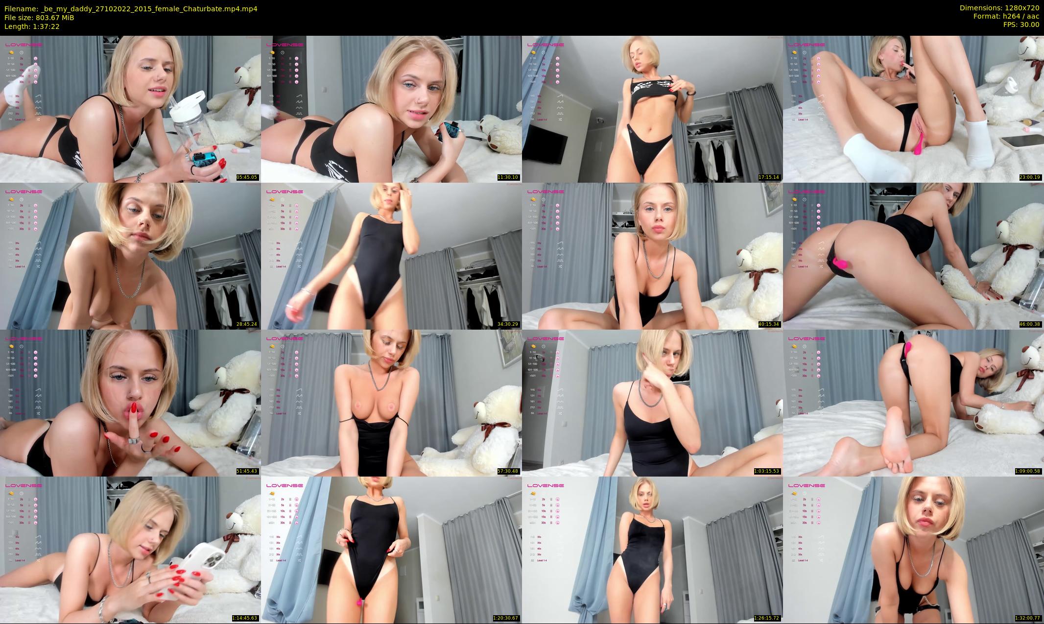 _be_my_daddy — 98 minute Chaturbate female cam show recording, 720p, Oct 27, 2022