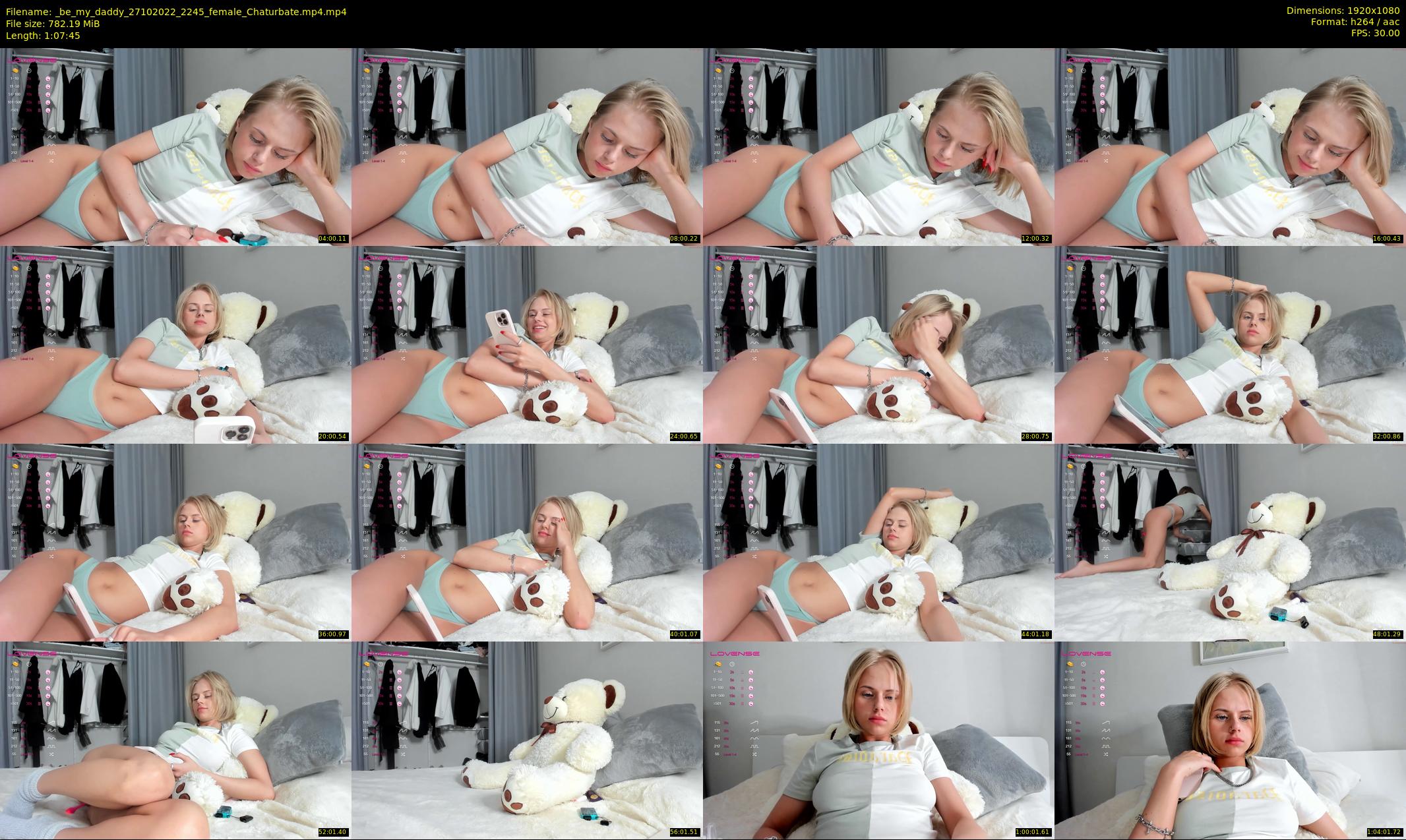 _be_my_daddy — 68 minute Chaturbate female cam show recording, 1080p, Oct 27, 2022