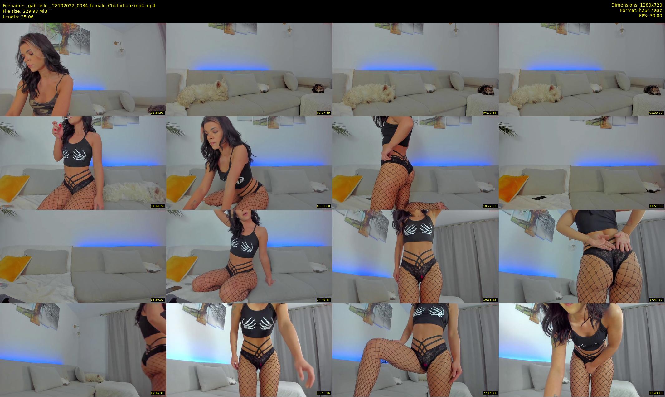 _gabrielle_ — 26 minute Chaturbate female cam show recording, 720p, Oct 28, 2022