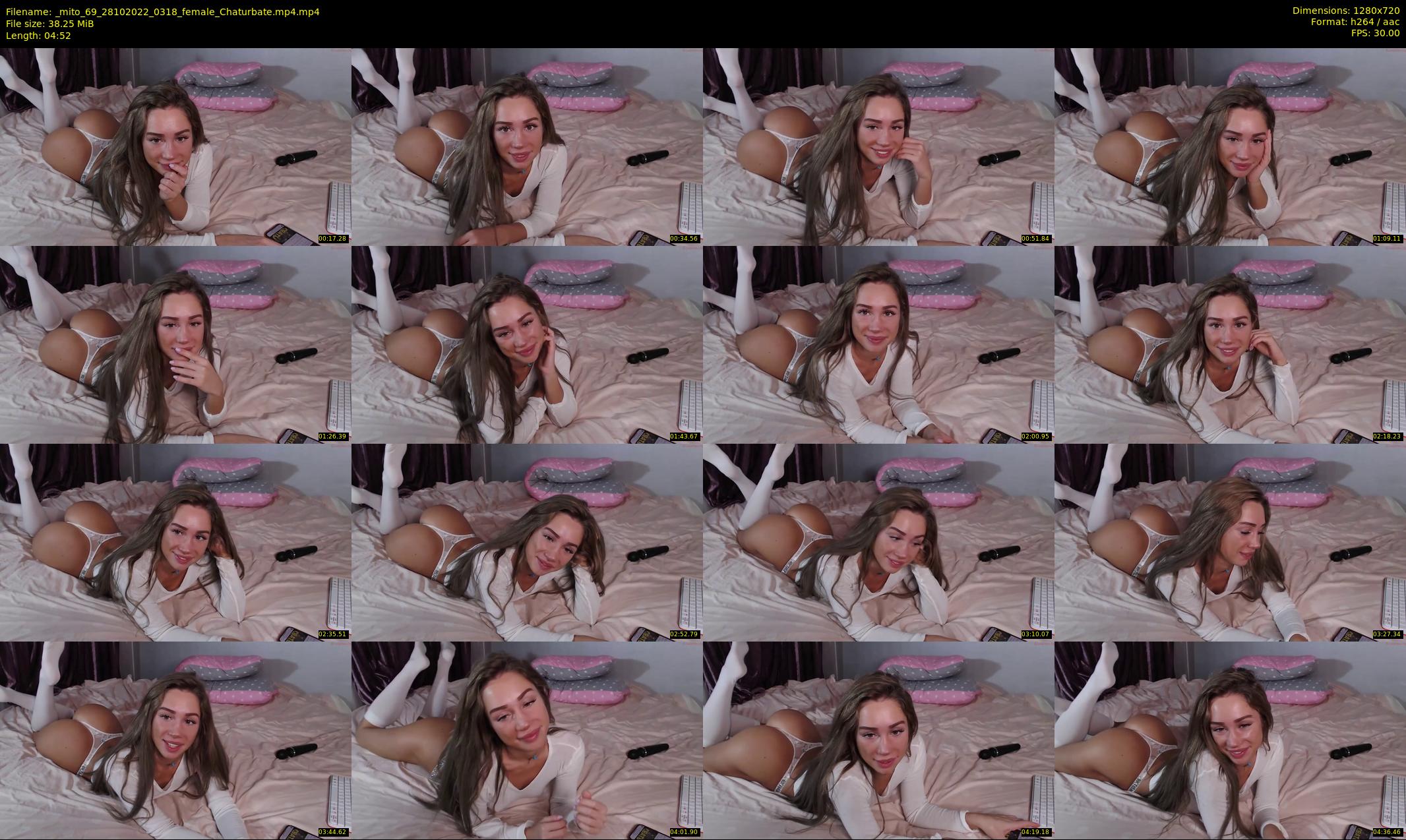 _mito_69 — 5 minute Chaturbate female cam show recording, 720p, Oct 28, 2022