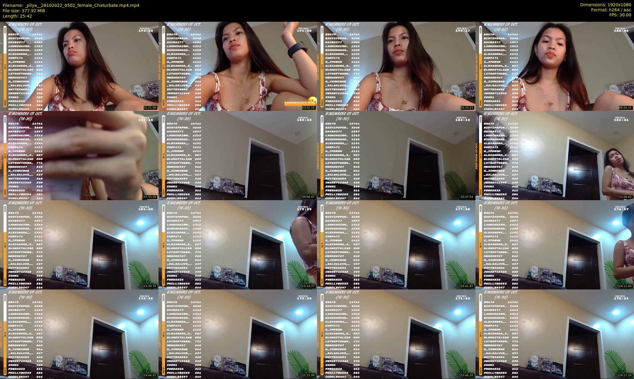 _pilya_ — 26 minute Chaturbate female cam show recording, 1080p, Oct 28, 2022