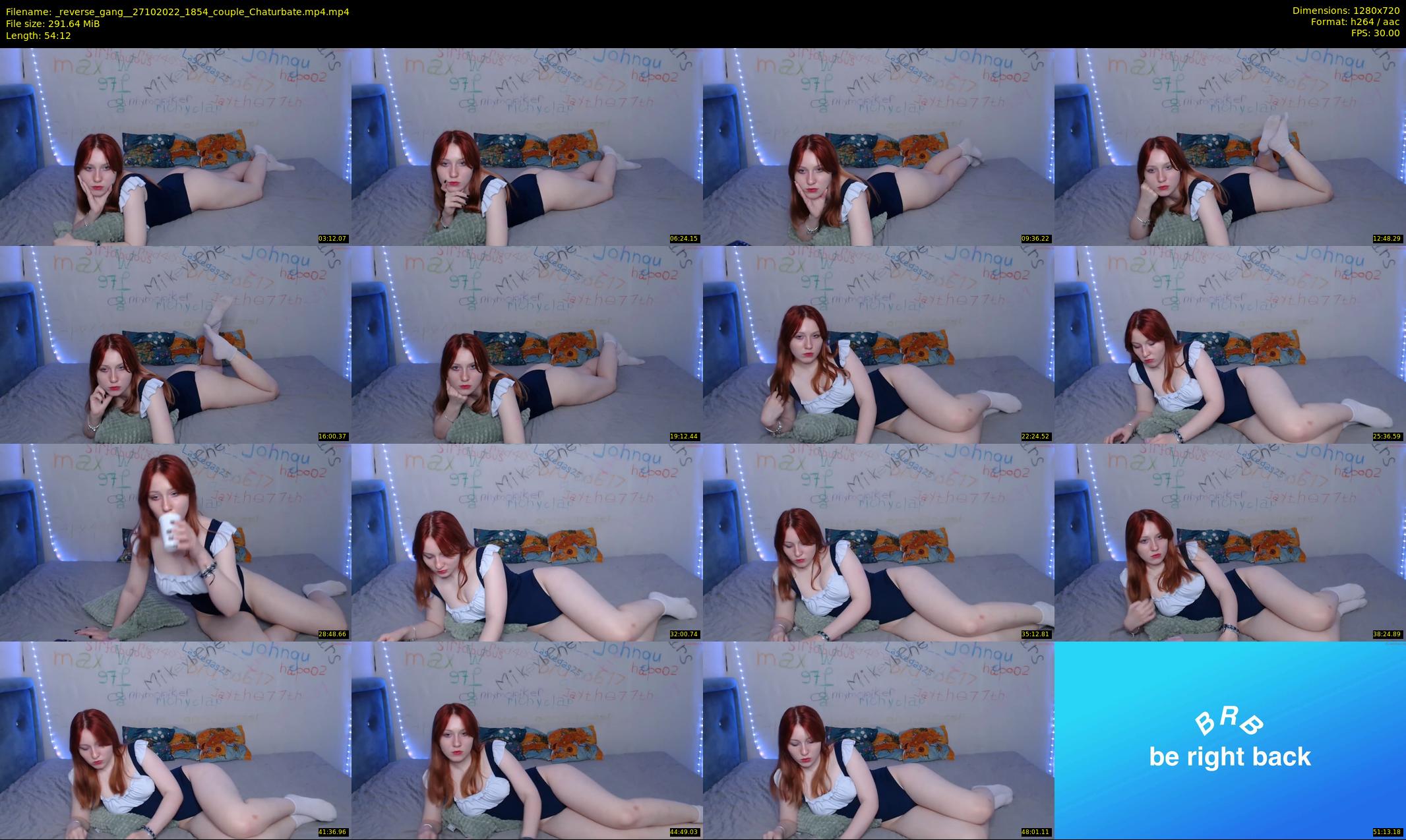 _reverse_gang_ — 55 minute Chaturbate couple cam show recording, 720p, Oct 27, 2022