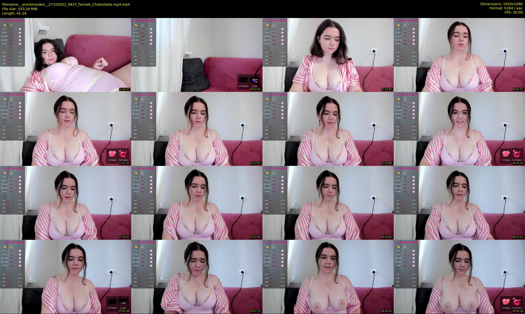 _snorkmaiden_ — 42 minute Chaturbate female cam show recording, 1080p, Oct 27, 2022