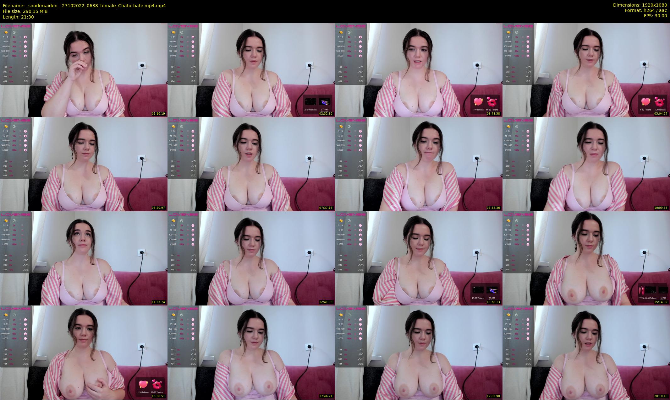_snorkmaiden_ — 22 minute Chaturbate female cam show recording, 1080p, Oct 27, 2022