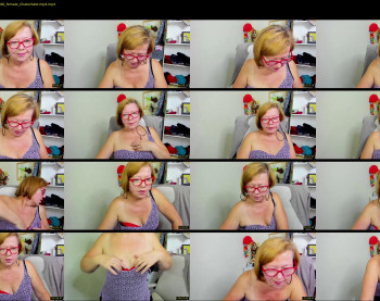 adelewildx — 81 minute Chaturbate female cam show recording, 720p, Oct 27, 2022