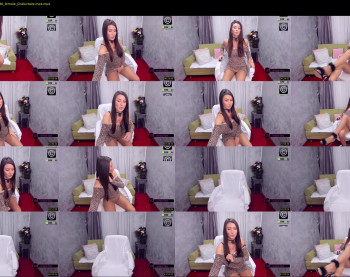 afroditha_ — 54 minute Chaturbate female cam show recording, 1080p, Oct 27, 2022