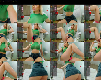 aileen_williams — 54 minute Chaturbate female cam show recording, 1080p, Oct 27, 2022
