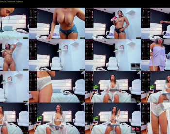 ainaah_ — 54 minute Chaturbate female cam show recording, 1080p, Oct 27, 2022