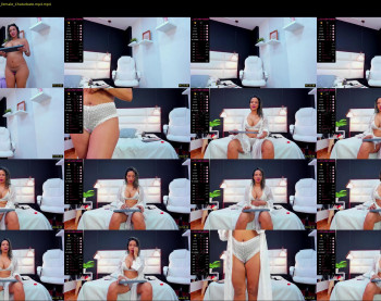 ainaah_ — 55 minute Chaturbate female cam show recording, 1080p, Oct 27, 2022