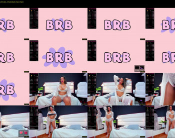 ainaah_ — 62 minute Chaturbate female cam show recording, 1080p, Oct 27, 2022