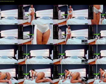 ainaah_ — 54 minute Chaturbate female cam show recording, 1080p, Oct 27, 2022