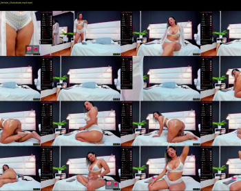 ainaah_ — 58 minute Chaturbate female cam show recording, 1080p, Oct 27, 2022
