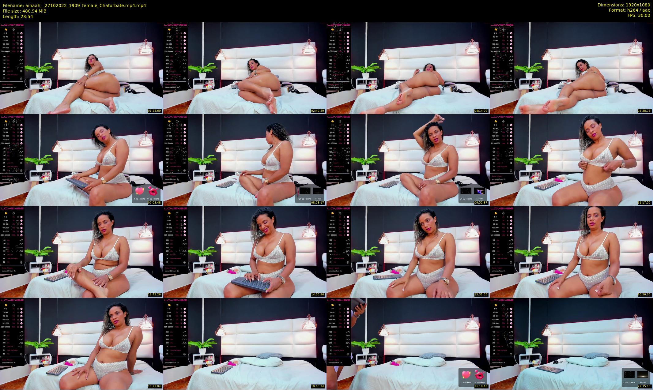 ainaah_ — 24 minute Chaturbate female cam show recording, 1080p, Oct 27, 2022