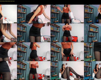 alessia1__ — 50 minute Chaturbate female cam show recording, 720p, Oct 27, 2022