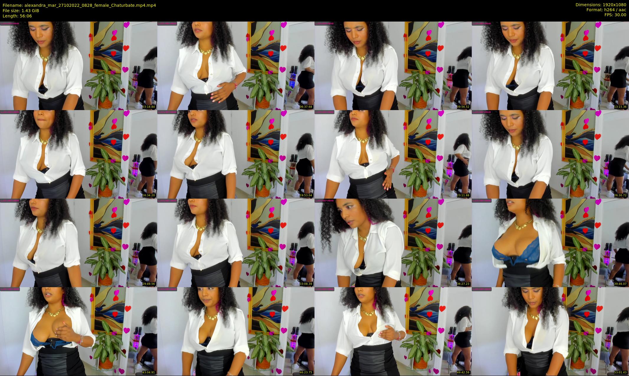 alexandra_mar — 57 minute Chaturbate female cam show recording, 1080p, Oct 27, 2022