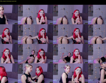 almawalkers — 27 minute Chaturbate couple cam show recording, 1080p, Oct 27, 2022