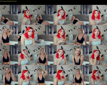 almawalkers — 24 minute Chaturbate couple cam show recording, 1080p, Oct 28, 2022