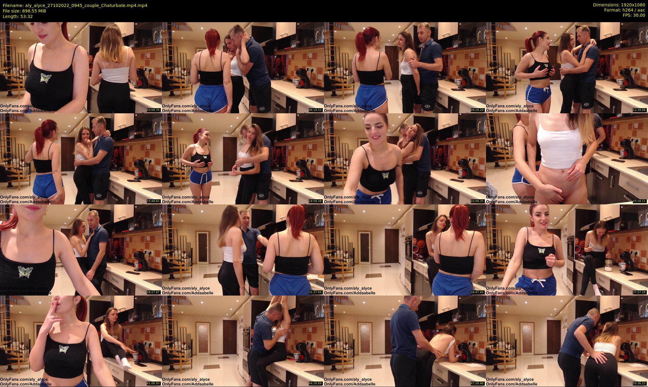 aly_alyce — 54 minute Chaturbate female cam show recording, 1080p, Oct 27, 2022