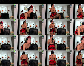 anielli69 — 54 minute Chaturbate female cam show recording, 1080p, Oct 28, 2022