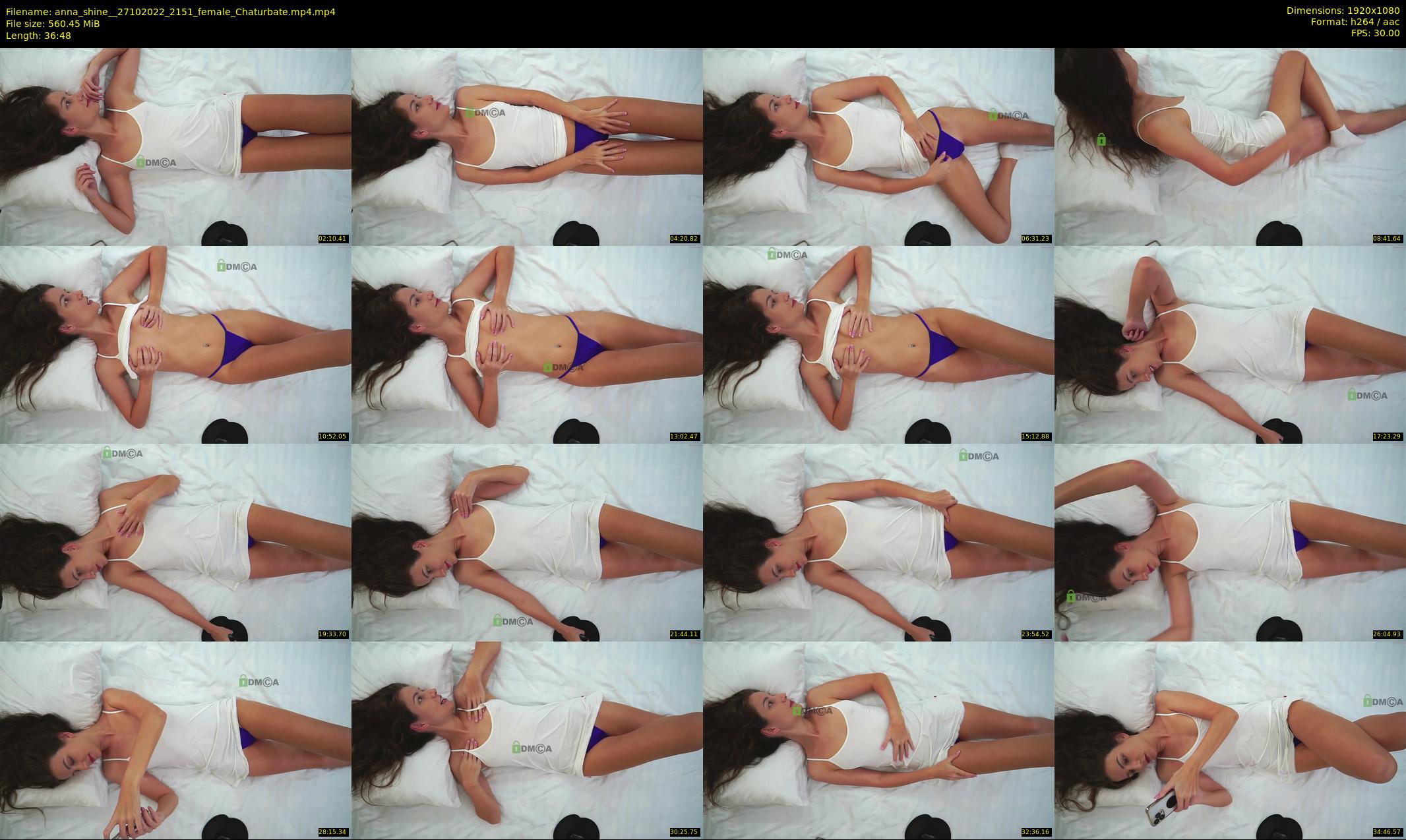 anna_shine_ — 37 minute Chaturbate female cam show recording, 1080p, Oct 27, 2022