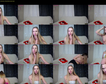 arinamir — 54 minute Chaturbate female cam show recording, 1080p, Oct 27, 2022
