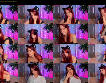 beckymadson — 54 minute Chaturbate female cam show recording, 1080p, Oct 27, 2022