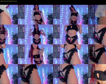 beckymadson — 6 minute Chaturbate female cam show recording, 1080p, Oct 27, 2022