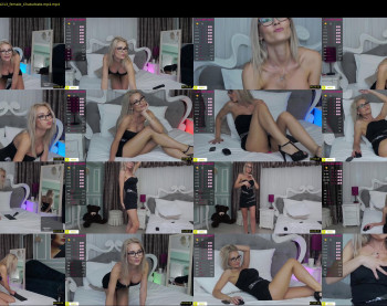 beckyspears — 54 minute Chaturbate female cam show recording, 1080p, Oct 27, 2022