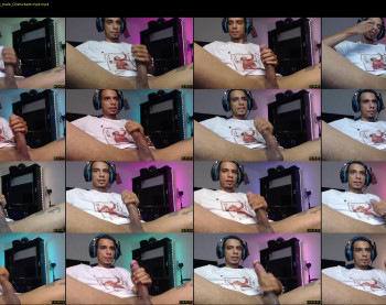 bigbacs — 96 minute Chaturbate male cam show recording, 720p, Oct 27, 2022