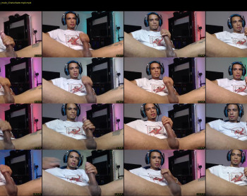 bigbacs — 91 minute Chaturbate male cam show recording, 720p, Oct 27, 2022