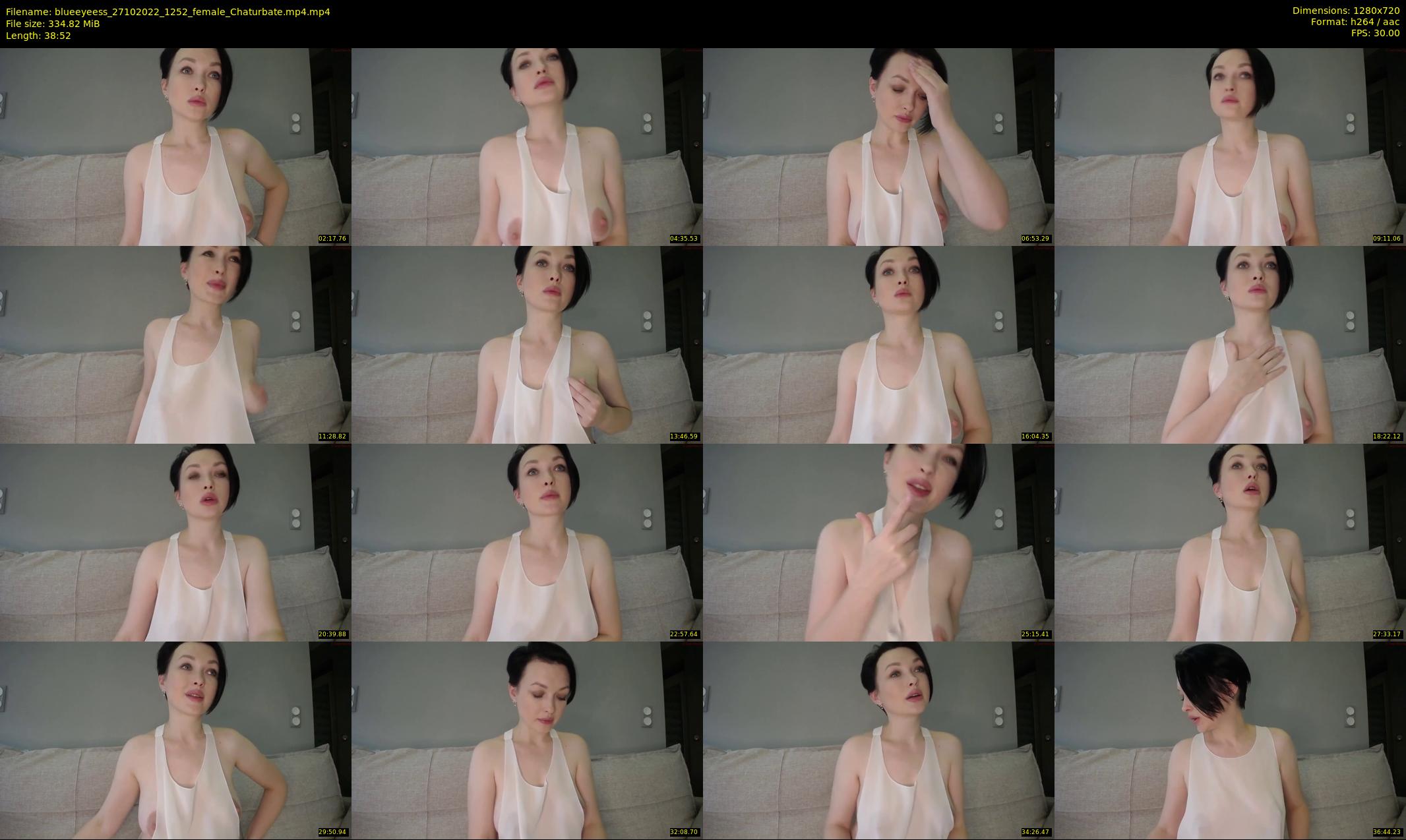 blueeyeess — 39 minute Chaturbate female cam show recording, 720p, Oct 27, 2022