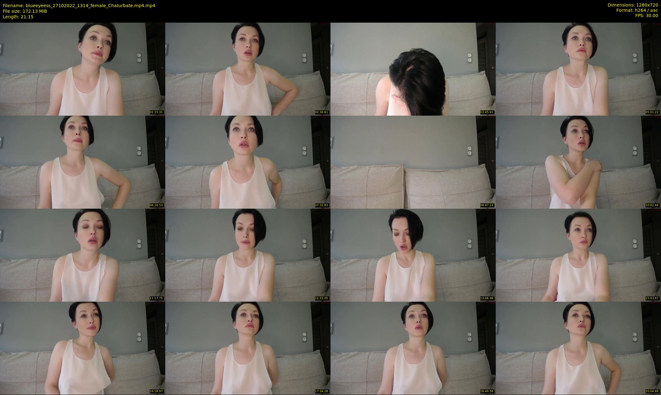 blueeyeess — 22 minute Chaturbate female cam show recording, 720p, Oct 27, 2022
