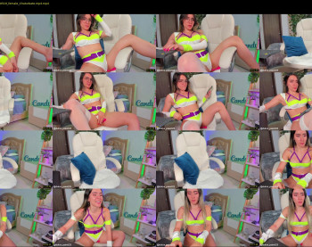 candy_sheryl — 22 minute Chaturbate female cam show recording, 1080p, Oct 28, 2022