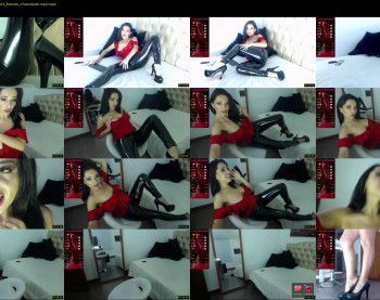 capriijones — 54 minute Chaturbate female cam show recording, 1080p, Oct 28, 2022