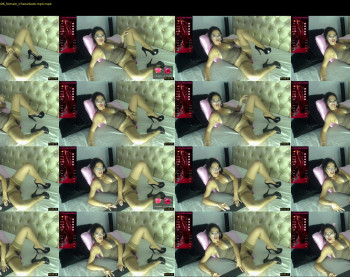 capriijones — 7 minute Chaturbate female cam show recording, 1080p, Oct 28, 2022