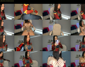 caroline_diazz — 55 minute Chaturbate female cam show recording, 1080p, Oct 27, 2022